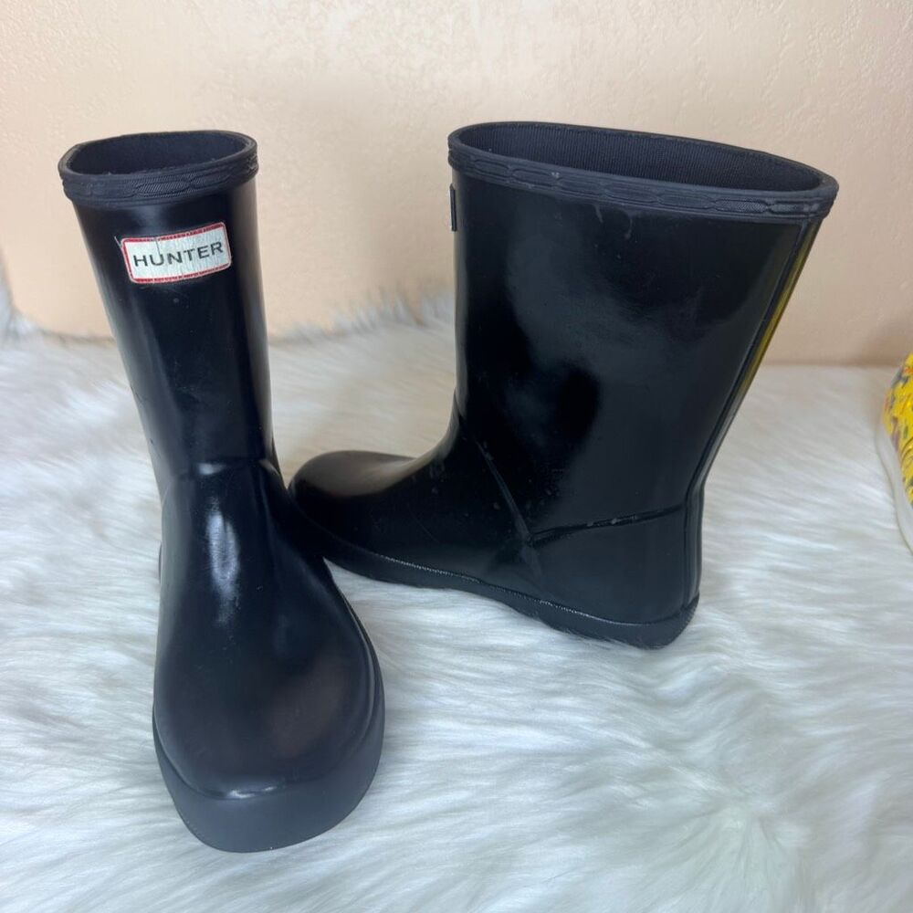 Hunter Kids First Classic rain boots Size UK11/US12